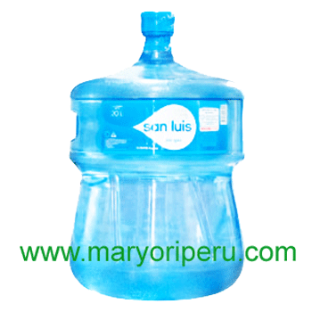 Bidon de agua San Luis 20 litros retornable – MARYORIPERU.COM