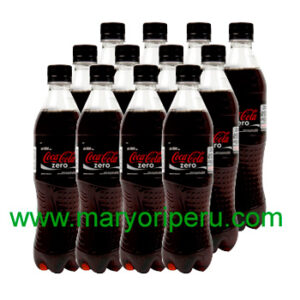 Coca Cola Zero 500 ml x 12 botellas