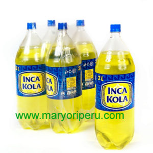 Inca Kola 3 litros x 4 botellas