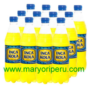 Inca Kola 500 ml x 12 botellas