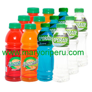 Sporade varios sabores 500 ml x 12 botellas