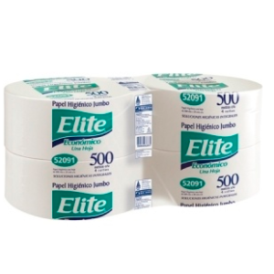 Lee más sobre el artículo Papel Higienico Elite Jumbo 550 mts x 4 rollos