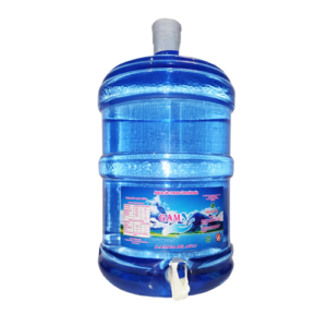 Envase + agua de mesa ozonizada Gam con caño 20 litros retornable